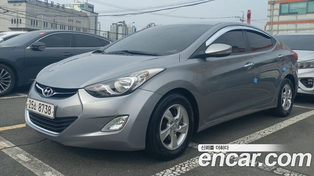Hyundai AVANTE M16 GDI Luxury — пробег 127 752 км — фото 1 из 5