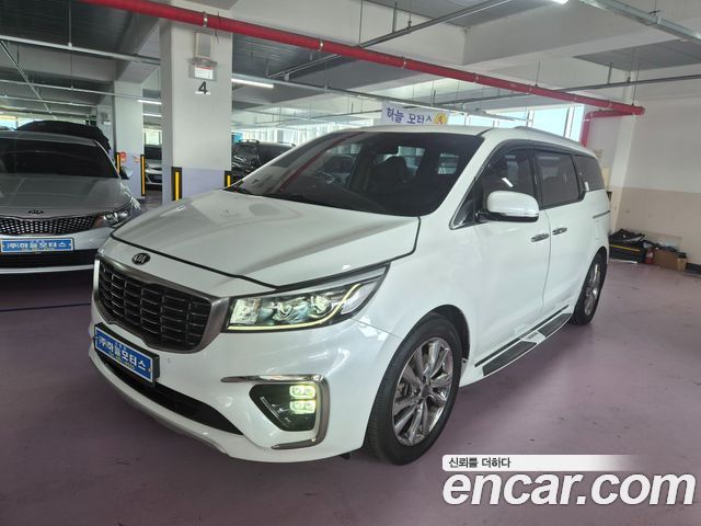 Kia Carnival из Кореи Encar