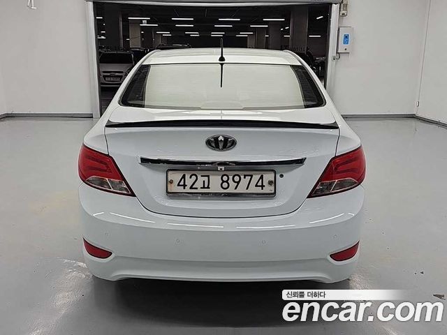 Hyundai Accent из Кореи Encar
