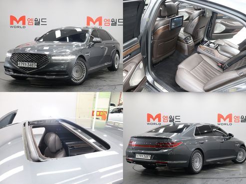 Genesis G90 5.0 AWD Prestige — пробег 143 361 км — фото 1 из 5