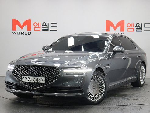 Genesis G90 5.0 AWD Prestige — пробег 143 361 км — фото 2 из 5