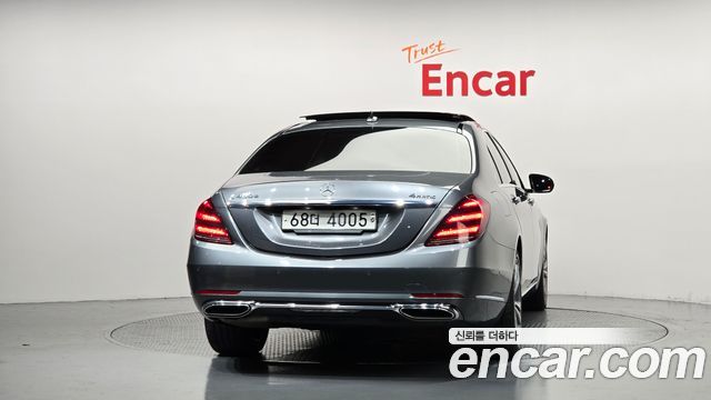 Mercedes-Benz S-Class S400L d 4MATIC — пробег 55 833 км — фото 4 из 5