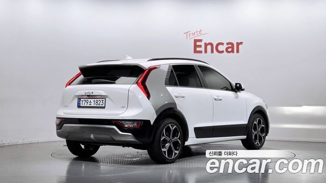 Kia Niro из Кореи Encar