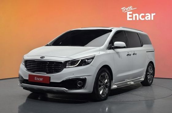 Kia Carnival 9-seater Noblesse — пробег 151 567 км — фото 1 из 5