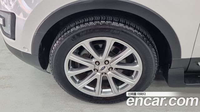 Ford Explorer из Кореи Encar