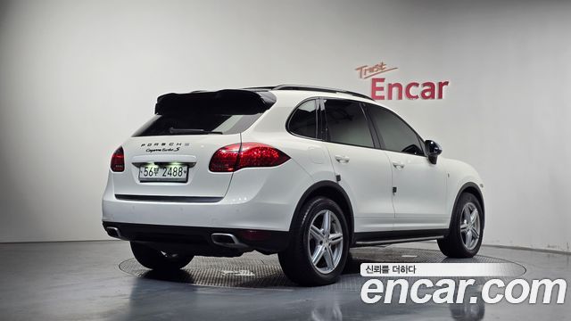 Porsche Cayenne из Кореи Encar