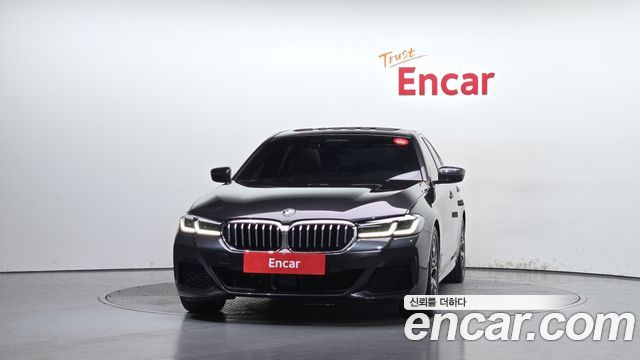 BMW 5-Series из Кореи Encar