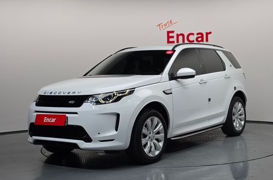 Land Rover Discovery Sport 2.0 TD4 HSE Luxury — пробег 89 032 км — фото 1 из 5