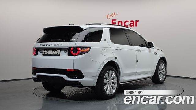 Land Rover Discovery Sport 2.0 TD4 HSE Luxury — пробег 89 032 км — фото 2 из 5