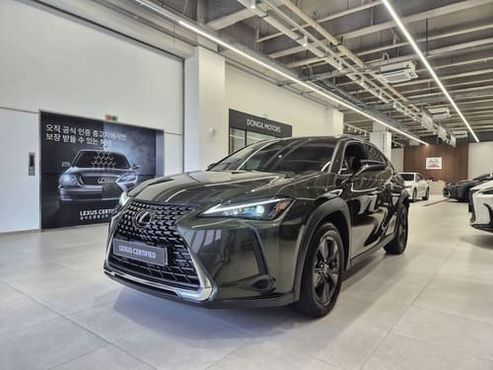Lexus UX 2.0 2WD — пробег 5 017 км — фото 1 из 5