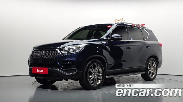 Ssangyong Rexton Diesel 2.2 4WD Eurasia Edition — пробег 194 390 км — фото 1 из 5