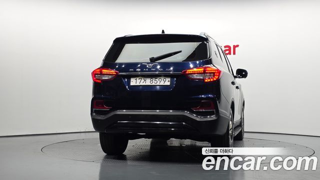 Ssangyong Rexton Diesel 2.2 4WD Eurasia Edition — пробег 194 390 км — фото 4 из 5