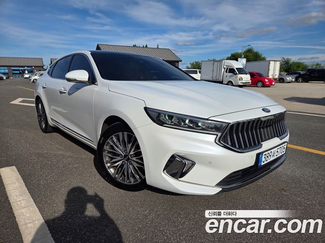 Kia K7 из Кореи Encar