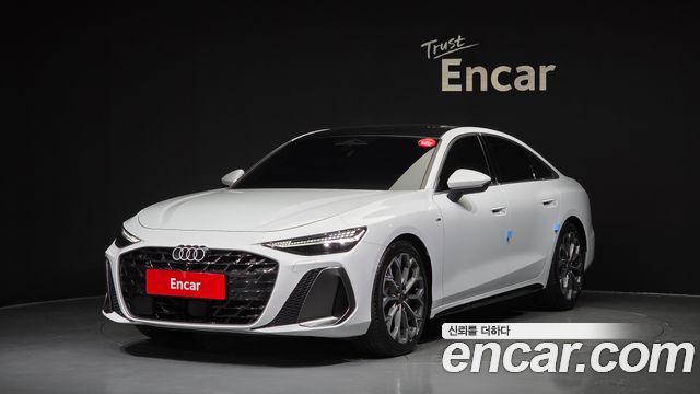 Audi A6 из Кореи Encar