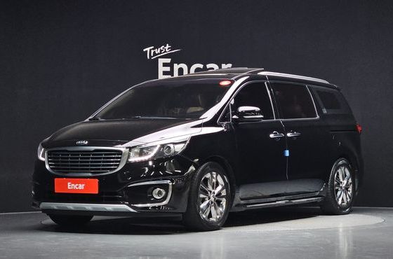 Kia Carnival 9-seater Prestige — пробег 233 595 км — фото 1 из 5