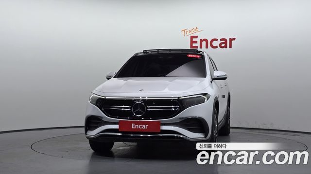 Mercedes-Benz EQA EQA250 AMG Package — пробег 88 996 км — фото 3 из 5