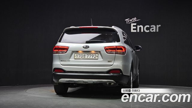 Kia Sorento из Кореи Encar