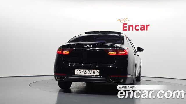 Kia K7 из Кореи Encar