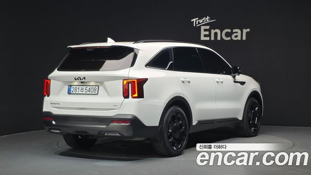 Kia Sorento из Кореи Encar
