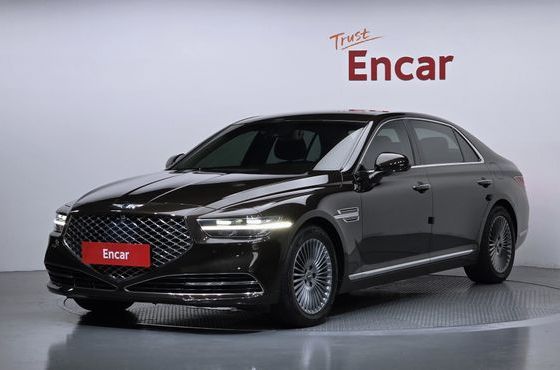 Genesis G90 3.3 T AWD Luxury — пробег 183 543 км — фото 1 из 5