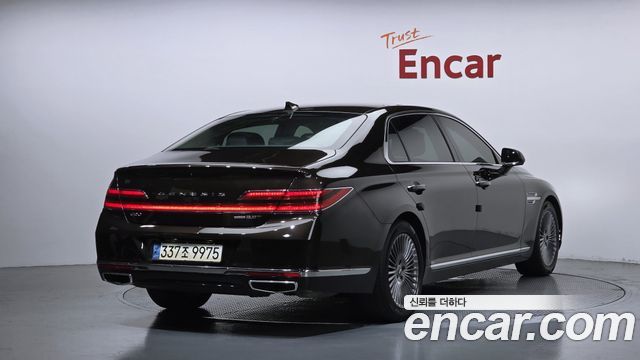 Genesis G90 3.3 T AWD Luxury — пробег 183 543 км — фото 2 из 5