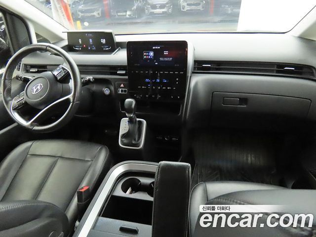 Hyundai Staria из Кореи Encar