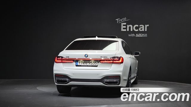 BMW 7-Series из Кореи Encar