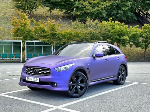 Infiniti FX 5.0 S51 — пробег 185 000 км — фото 1 из 5