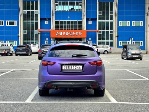 Infiniti FX 5.0 S51 — пробег 185 000 км — фото 4 из 5