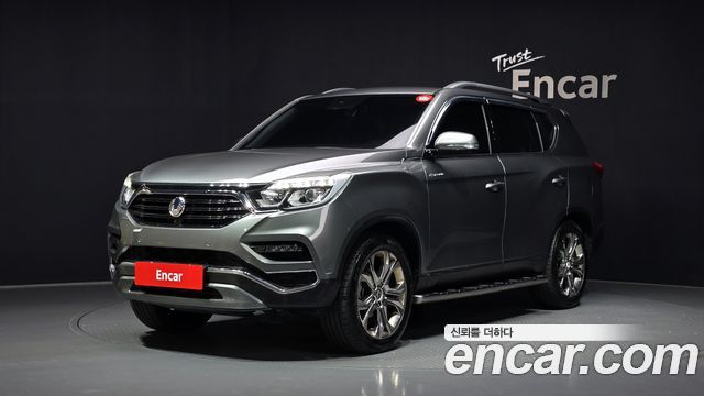 Ssangyong Rexton Diesel 2.2 4WD Luxury — пробег 139 516 км — фото 1 из 5