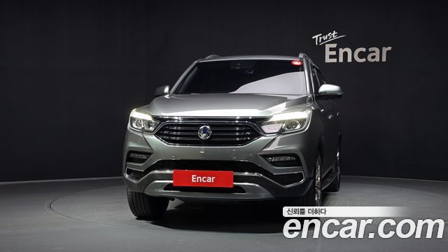 Ssangyong Rexton Diesel 2.2 4WD Luxury — пробег 139 516 км — фото 3 из 5
