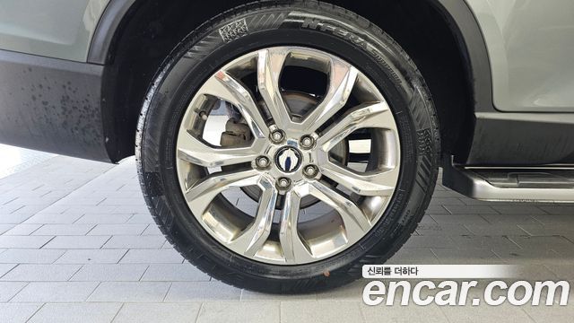 Ssangyong Rexton Diesel 2.2 4WD Luxury — пробег 139 516 км — фото 5 из 5