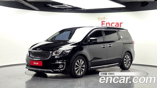 Kia Carnival из Кореи Encar