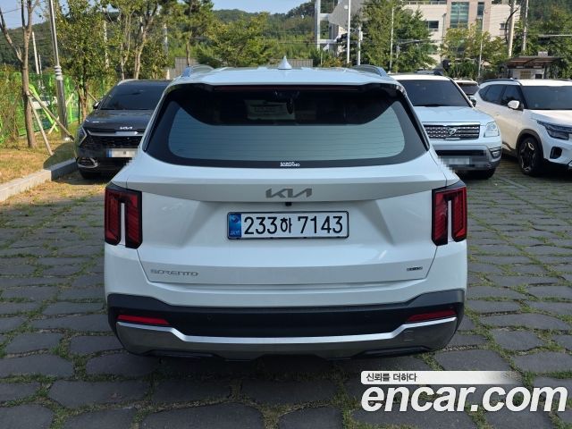 Kia Sorento HEV 1.6 2WD Signature — пробег 5 000 км — фото 4 из 5