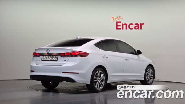 Hyundai AVANTE из Кореи Encar