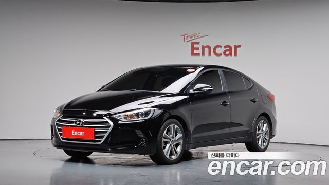 Hyundai AVANTE из Кореи Encar