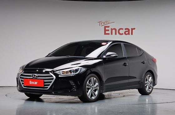 Hyundai AVANTE 1.6 GDI Value Plus — пробег 74 330 км — фото 1 из 5