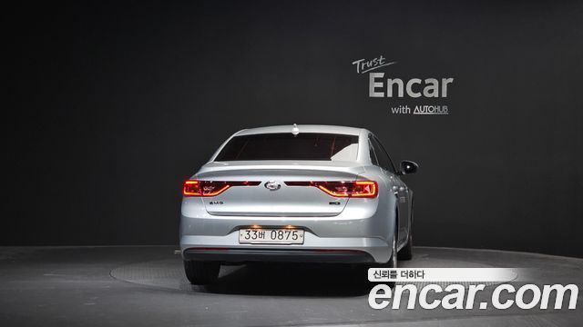 Renault (Samsung) SM6 из Кореи Encar