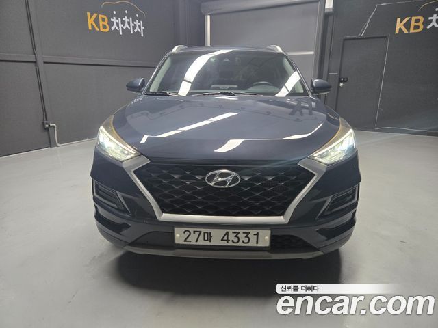 Hyundai Tucson из Кореи Encar