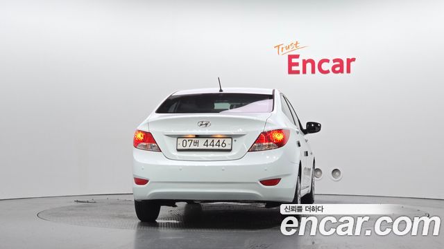 Hyundai Accent из Кореи Encar