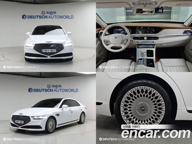 Genesis G90 3.8 AWD Luxury — пробег 63 837 км — фото 1 из 5