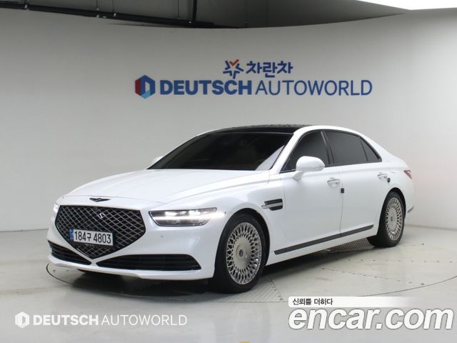 Genesis G90 3.8 AWD Luxury — пробег 63 837 км — фото 2 из 5