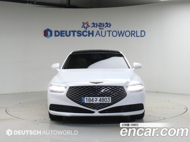Genesis G90 3.8 AWD Luxury — пробег 63 837 км — фото 3 из 5