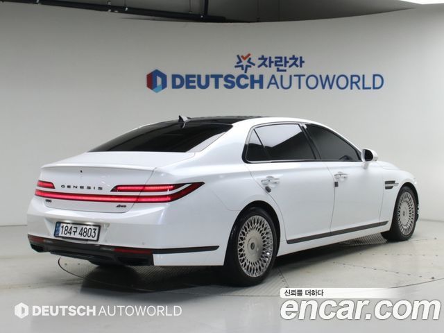 Genesis G90 3.8 AWD Luxury — пробег 63 837 км — фото 4 из 5