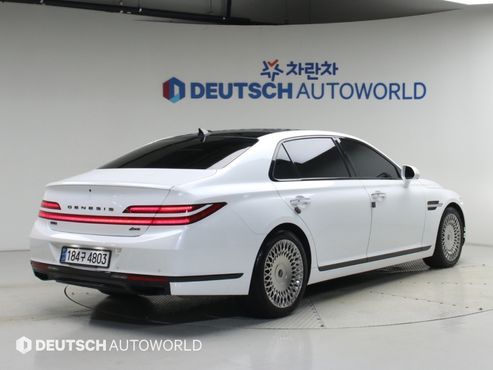 Genesis G90 3.8 AWD Luxury — пробег 63 837 км — фото 4 из 5