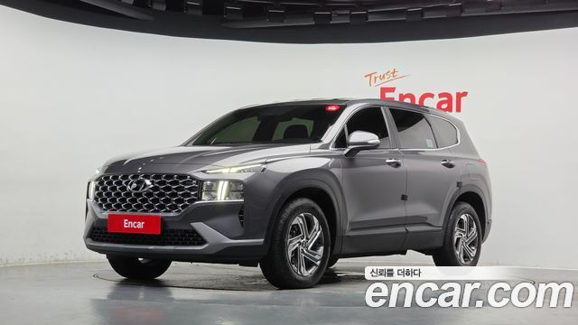 Hyundai Santafe Diesel 2.2 4WD Premium Choice — пробег 120 590 км — фото 1 из 5