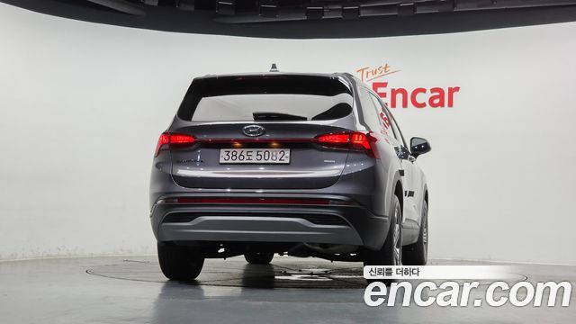 Hyundai Santafe Diesel 2.2 4WD Premium Choice — пробег 120 590 км — фото 4 из 5