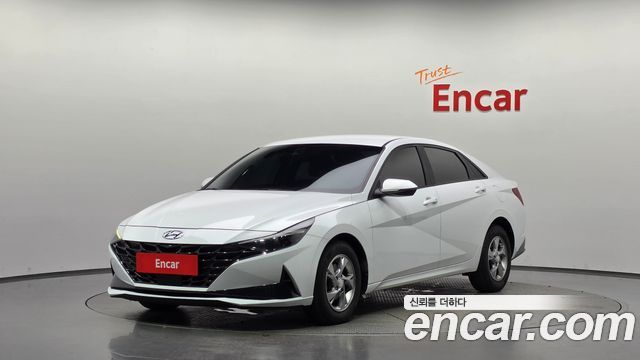 Hyundai AVANTE из Кореи Encar