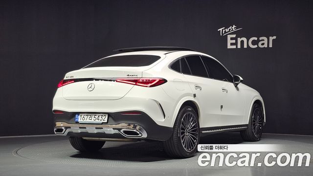 Mercedes-Benz GLC-Class из Кореи Encar