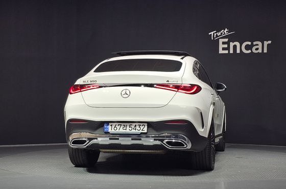 Mercedes-Benz GLC-Class GLC300 4MATIC Coupe — пробег 50 899 км — фото 4 из 5